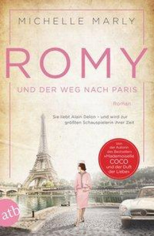 Kniha Romy und der Weg nach Paris 