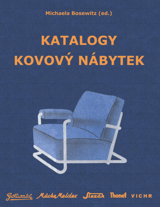 Könyv Katalogy Kovovy nabytek 