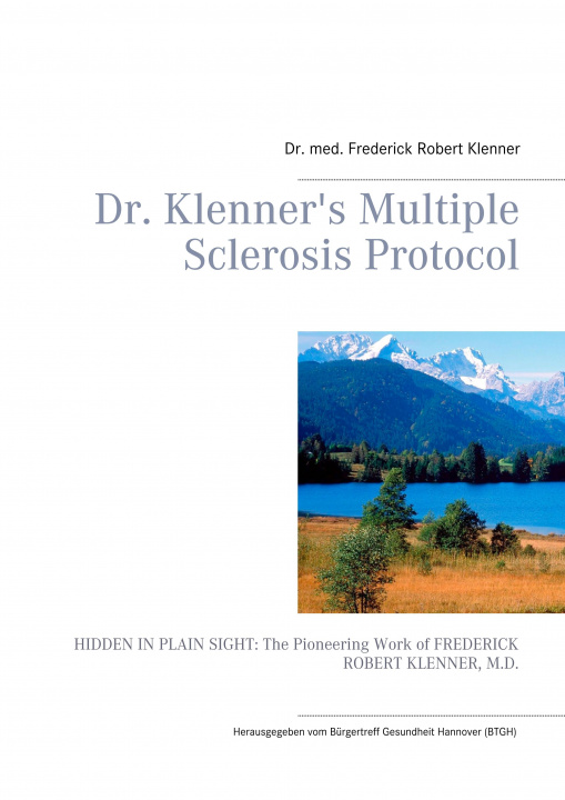 Carte Dr. Klenner's Multiple Sclerosis Protocol 