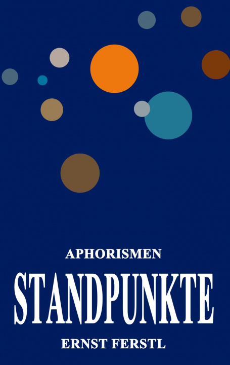 Book Standpunkte Ernst Ferstl