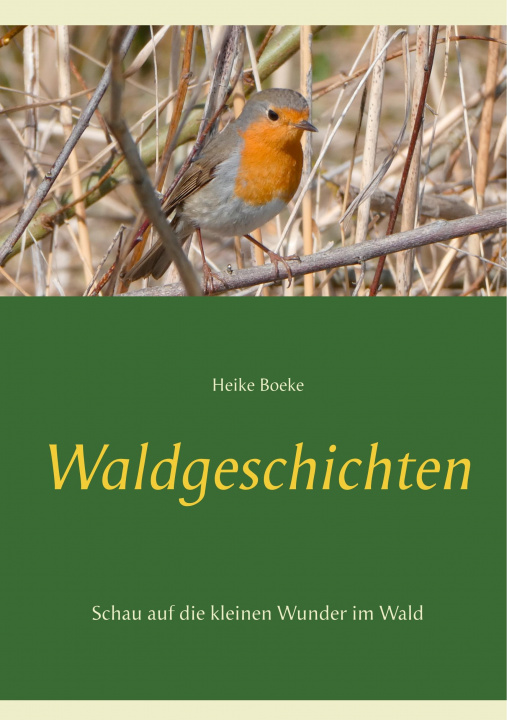 Buch Waldgeschichten Heike Boeke