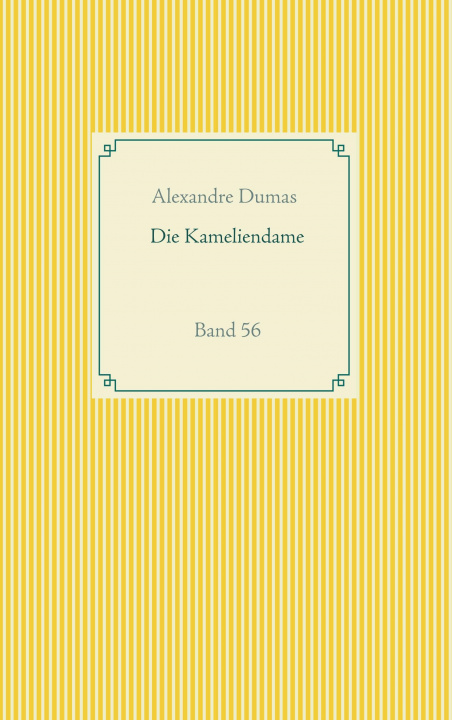 Knjiga Kameliendame Alexander Dumas