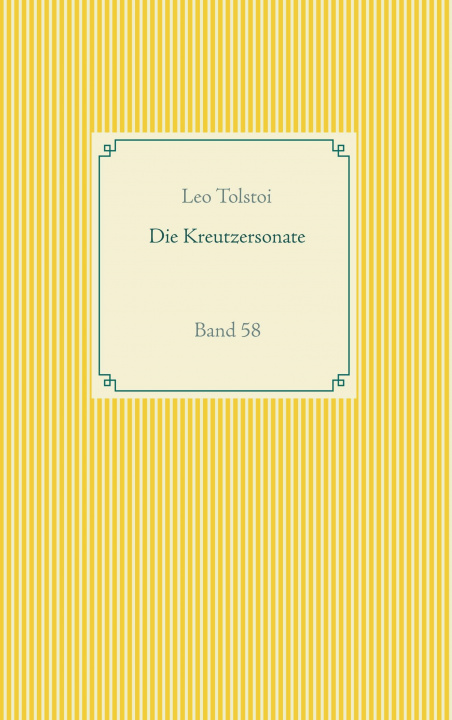 Книга Kreutzersonate 