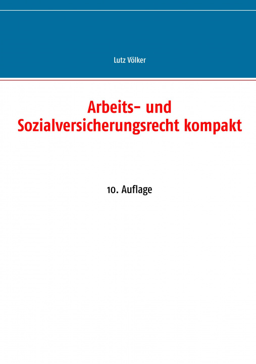 Kniha Arbeits- und Sozialversicherungsrecht kompakt 