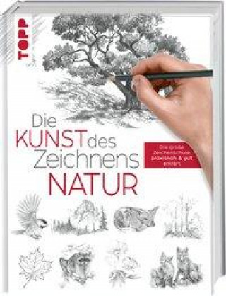 Книга Die Kunst des Zeichnens - Natur 