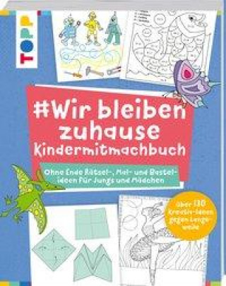 Kniha #Wir bleiben zuhause Kindermitmachbuch Norbert Pautner
