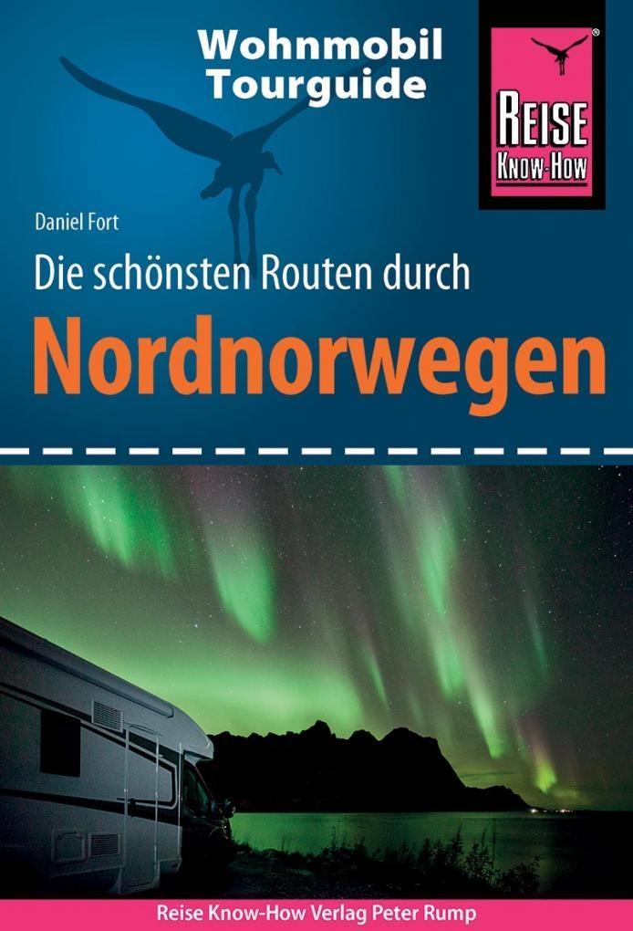 Livre Reise Know-How Wohnmobil-Tourguide Nordnorwegen 