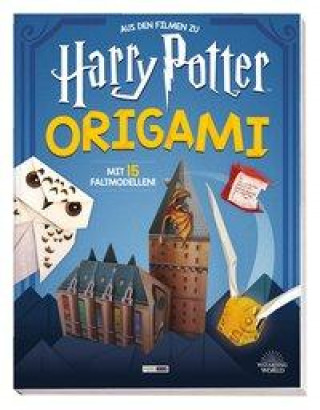 Könyv Aus den Filmen zu Harry Potter: Origami 
