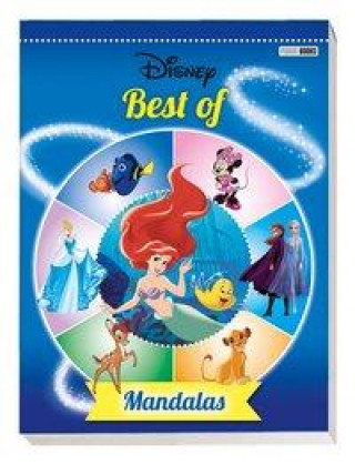 Könyv Disney Best of: Mandalas 