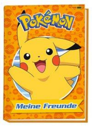 Libro Pokémon: Meine Freunde Panini