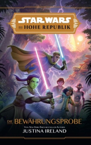 Kniha Star Wars Jugendroman: Die Hohe Republik - Die Bewährungsprobe Petur Antonsson