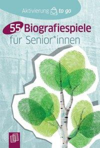 Könyv 55 Biografiespiele für Senioren und Seniorinnen 