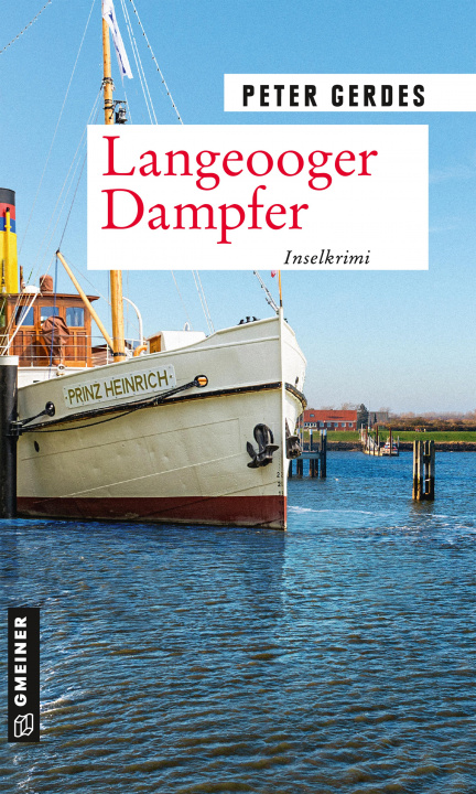 Knjiga Langeooger Dampfer Peter Gerdes