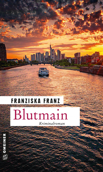 Book Blutmain Franziska Franz