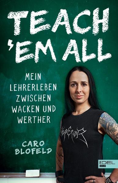 Knjiga Teach 'Em All Caro Blofeld