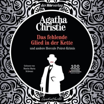 Audio Das fehlende Glied in der Kette und andere Krimis, 5 Audio-CD, 5 MP3 Agatha Christie