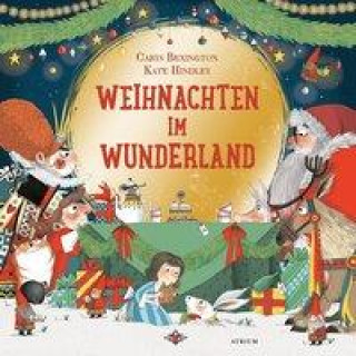 Kniha Weihnachten im Wunderland Kate Hindley