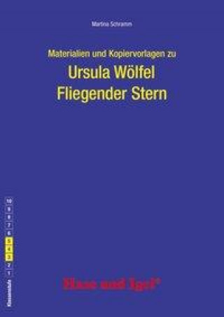 Carte Fliegender Stern. Begleitmaterial Ursula Wölfel