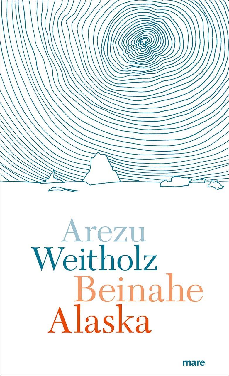 Boek Beinahe Alaska Arezu Weitholz