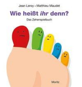 Book Wie heißt ihr denn? Matthieu Maudet