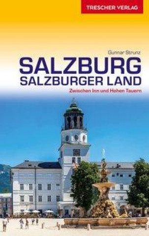 Książka Reiseführer Salzburg und Salzburger Land 