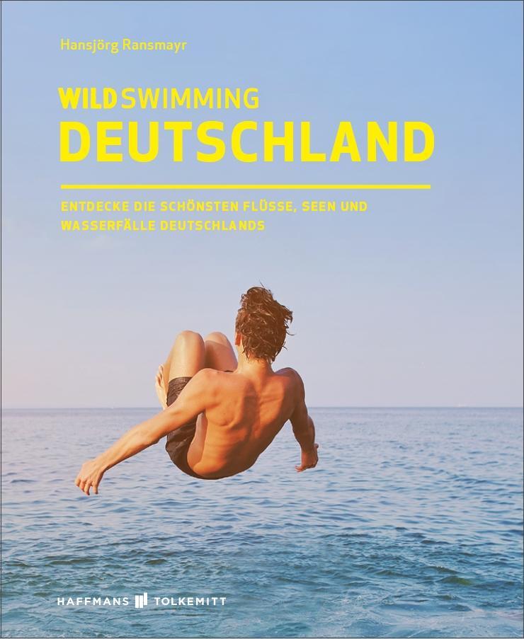 Kniha Wild Swimming Deutschland 