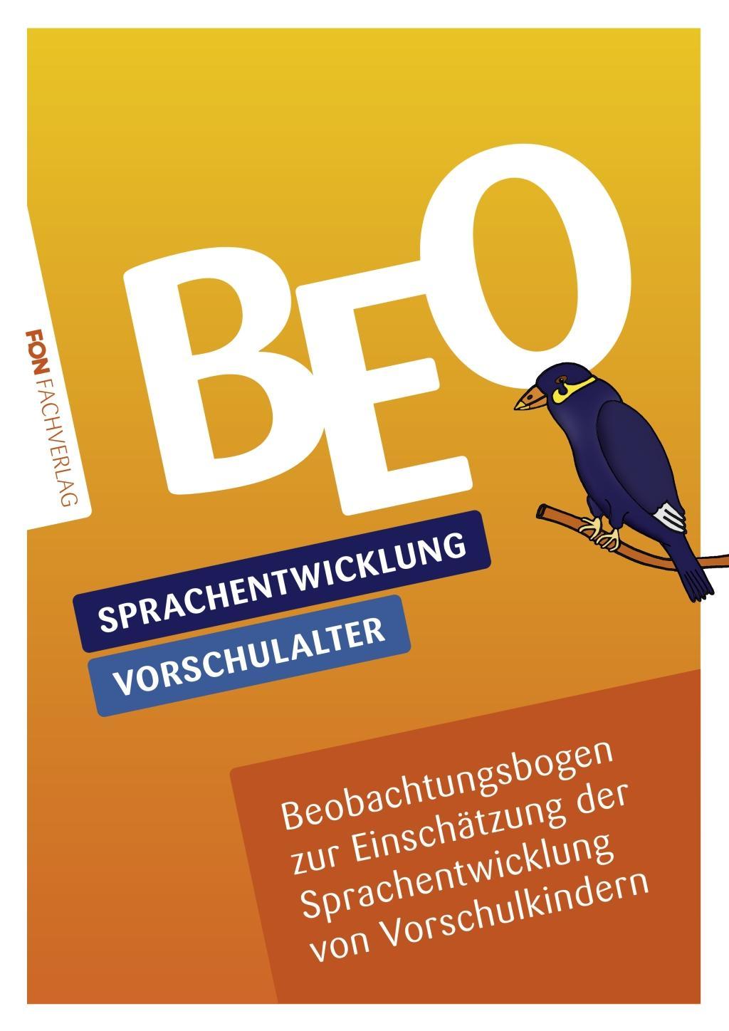 Boek BEO Sprachentwicklung 