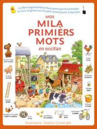 Könyv Mos mila primi?rs mots en occitan - Meine ersten Tausend Wörter in Okzitanisch Nicolas Quint