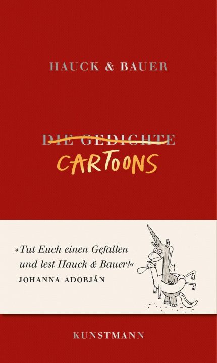 Kniha Cartoons Elias Hauck