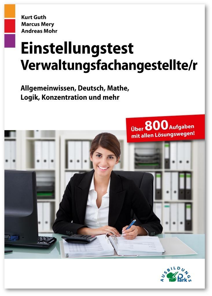 Libro Einstellungstest Verwaltungsfachangestellte Marcus Mery