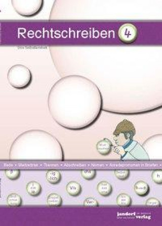 Kniha Rechtschreiben 4 