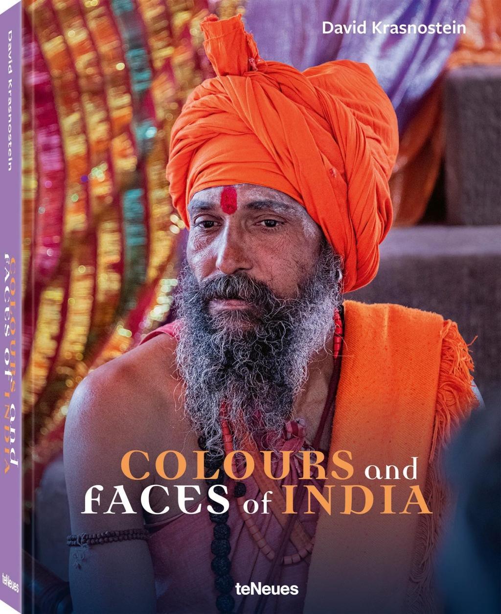 Kniha Colours and Faces of India 
