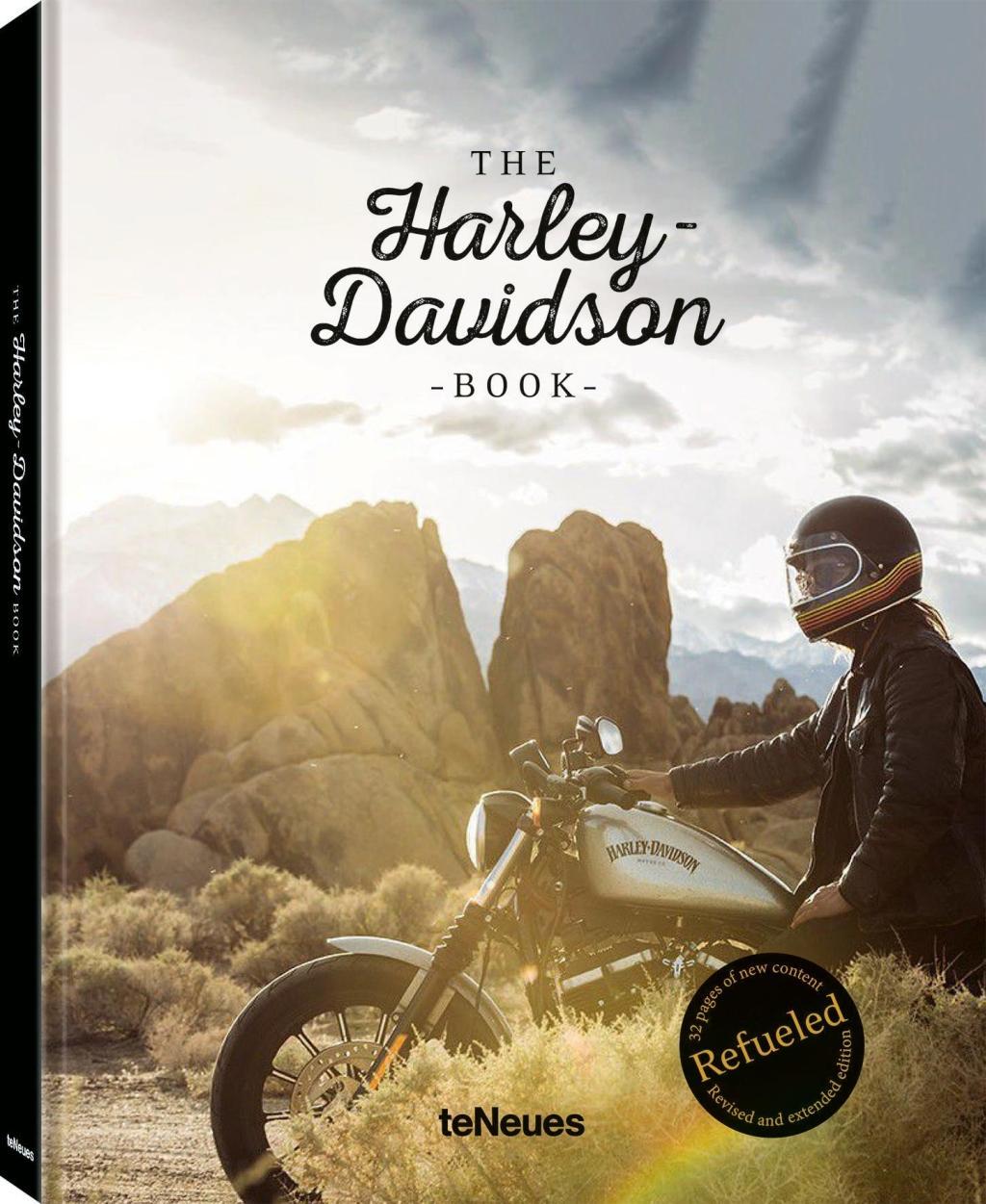 Книга Harley-Davidson Book - Refueled 