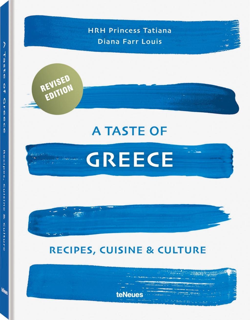 Carte Taste of Greece Diana Farr Louis