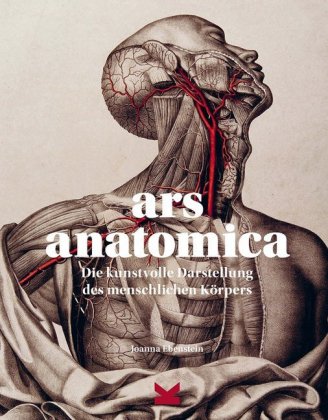 Книга Ars Anatomica Joanna Ebenstein