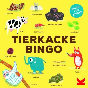 Játék Tierkacke-Bingo Aidan Onn