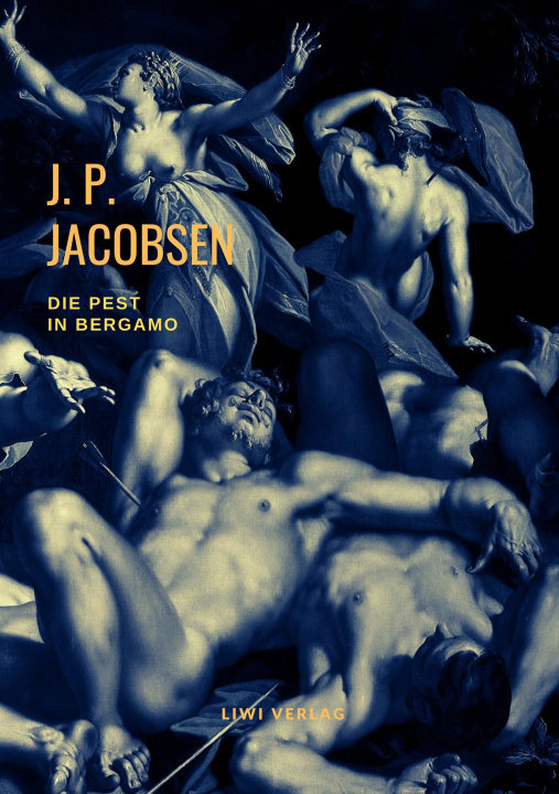 Knjiga Die Pest in Bergamo JACOBSEN JENS PETER