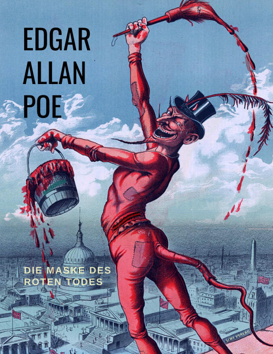 Book Die Maske des roten Todes POE EDGAR ALLAN