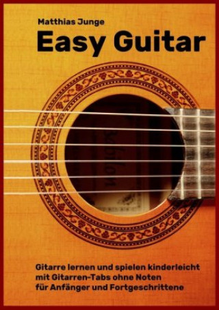 Carte Easy Guitar Matthias Junge