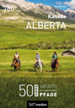 Knjiga Kanada - Alberta Jörg Michel