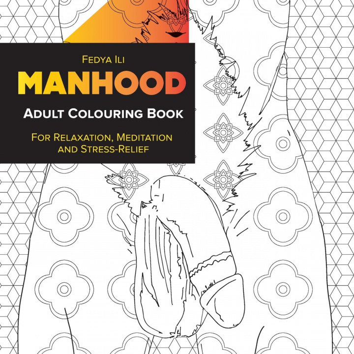 Könyv Manhood Adult Coloring Book 