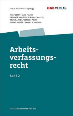 Książka Arbeitsverfassungsrecht Bd 2 Elias Felten