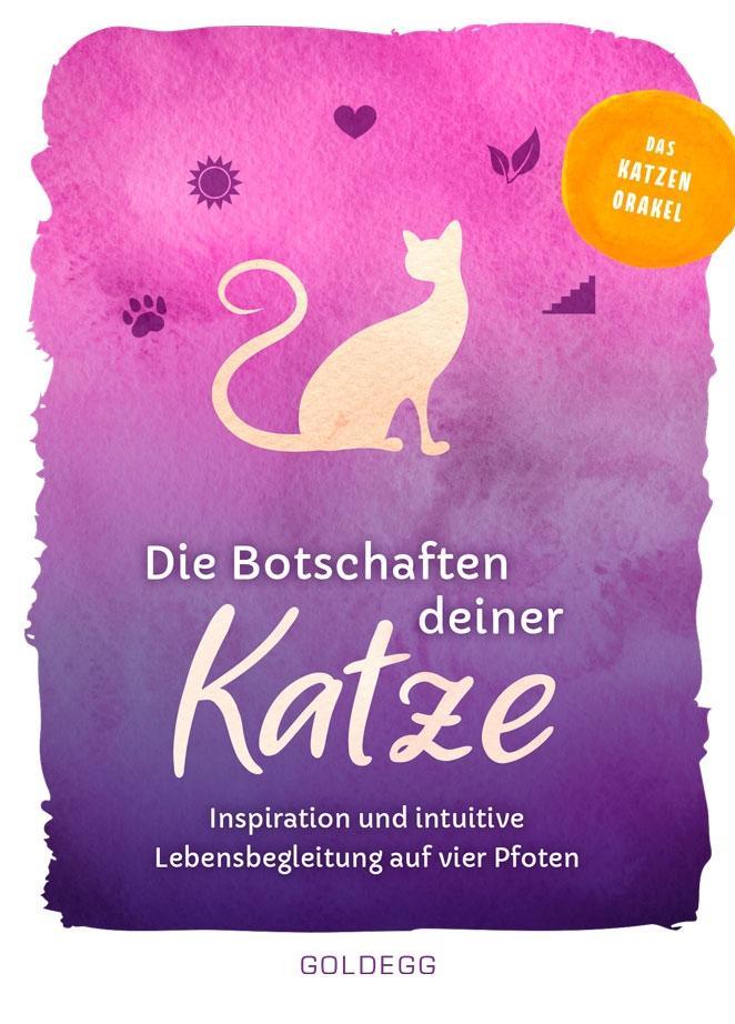 Knjiga Die Botschaften deiner Katze Goldegg Verlag