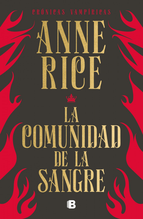 Book La Comunidad de la Sangre: Una Historia del Príncipe Lestat / Blood Communion 