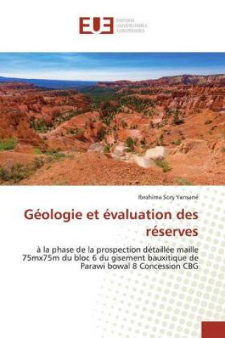 Carte Geologie et evaluation des reserves Ibrahima Sory Yansané
