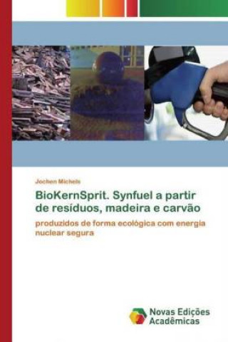Kniha BioKernSprit. Synfuel a partir de residuos, madeira e carvao Jochen Michels