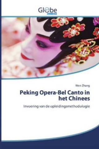 Carte Peking Opera-Bel Canto in het Chinees Wen Zhang