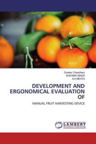 Knjiga Development and Ergonomical Evaluation of Divakar Chaudhary