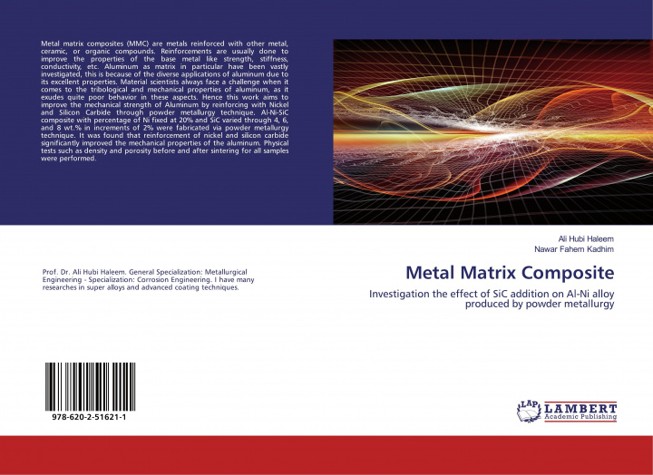 Knjiga Metal Matrix Composite Ali Hubi Haleem