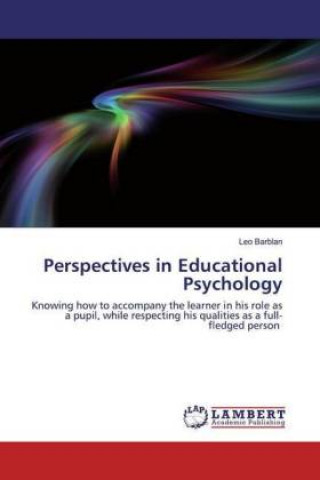 Boek Perspectives in Educational Psychology Leo Barblan